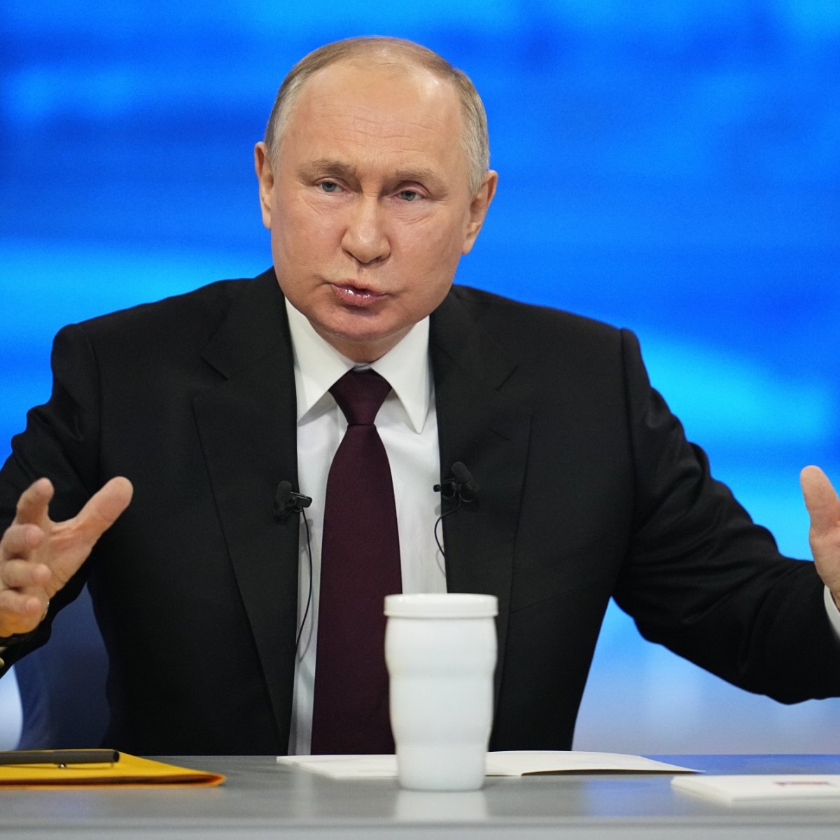 Putin rebukes Biden, says Russia has no interest in attacking Nato | South  China Morning Post
