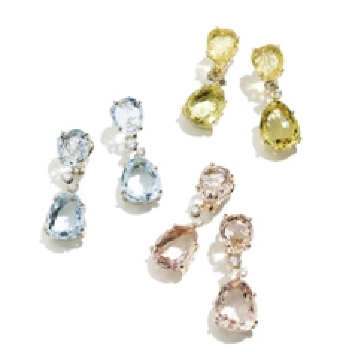 LV Iconic Aquamarine Earrings S00 - Women - Fashion Jewelry