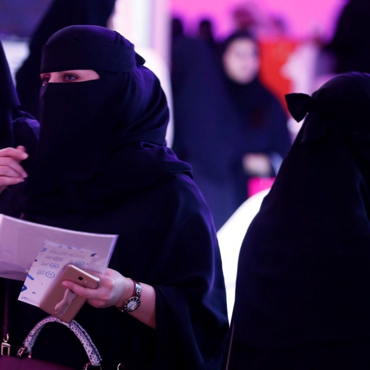 A Tweet On Women's Veils, Followed By Raging Debate In Saudi
