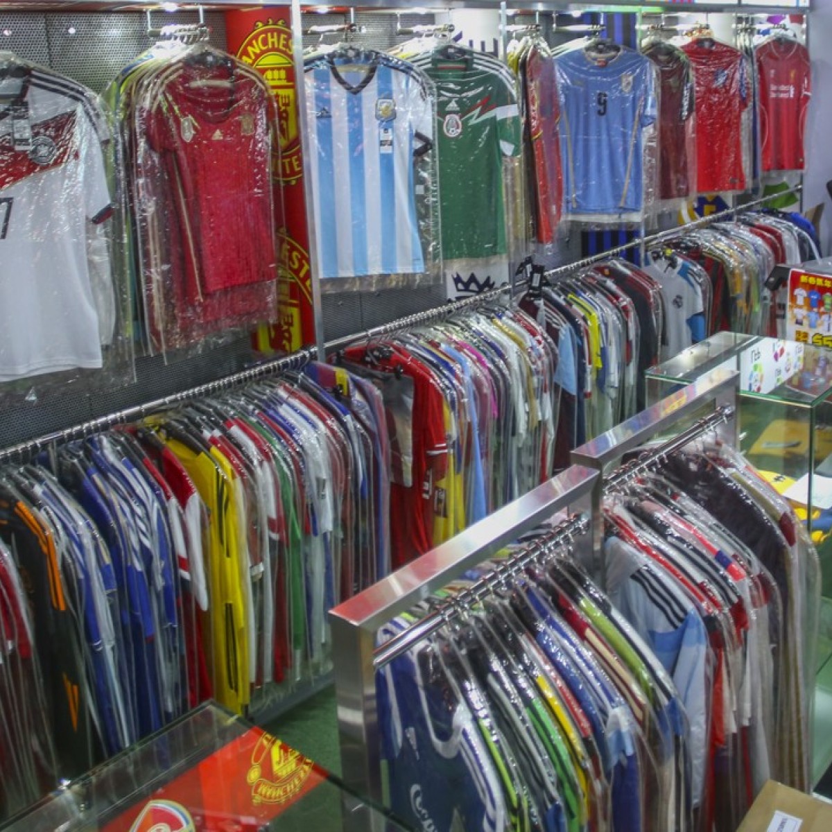 Where can I buy football shirts in Hong Kong? English Premier League, La  Liga, Serie A to J League