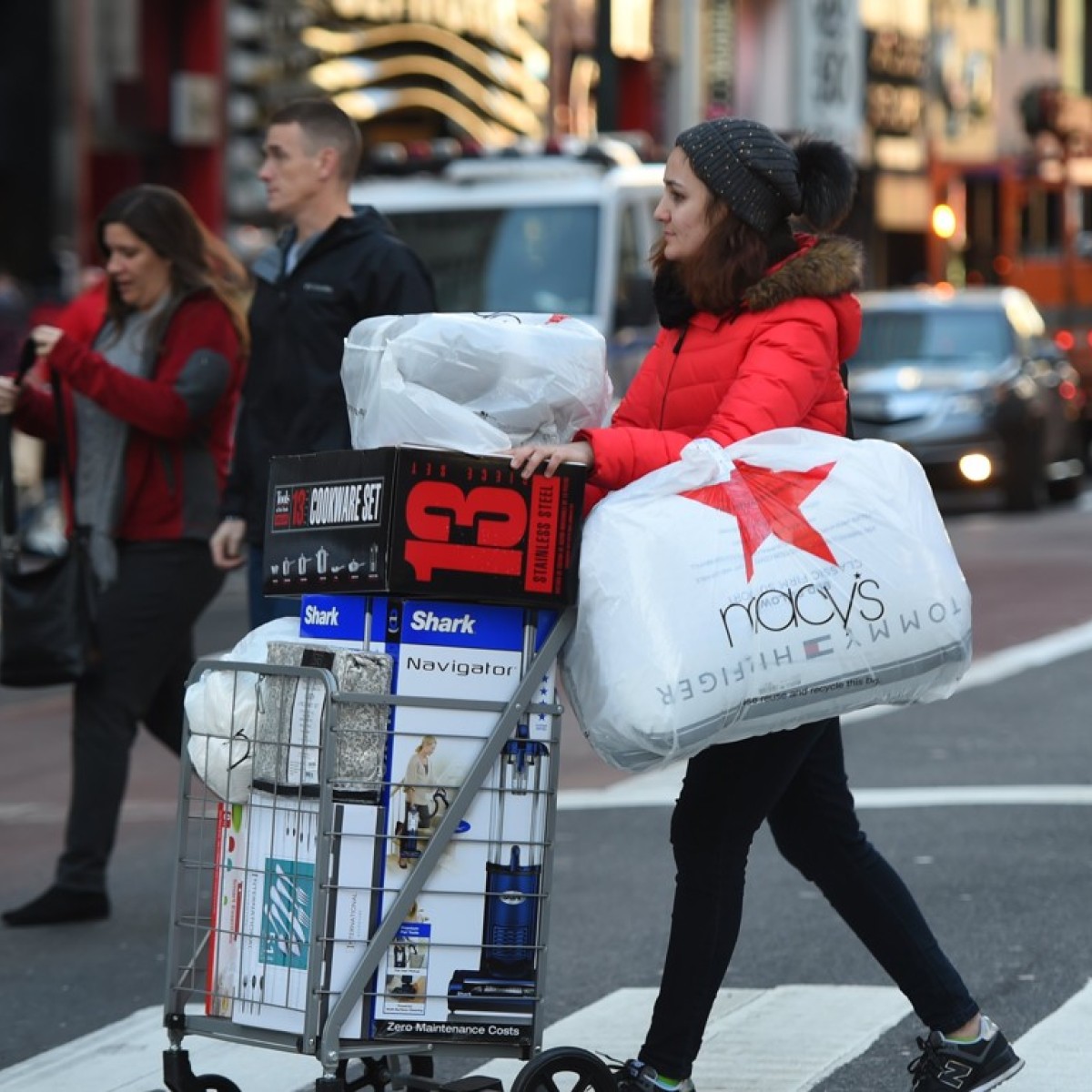 To bet on China's shoppers, ditch its companies