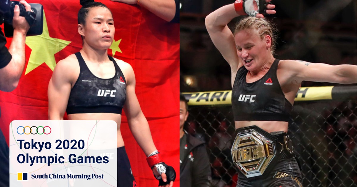 Rose namajunas vs zhang weili full fight mma core