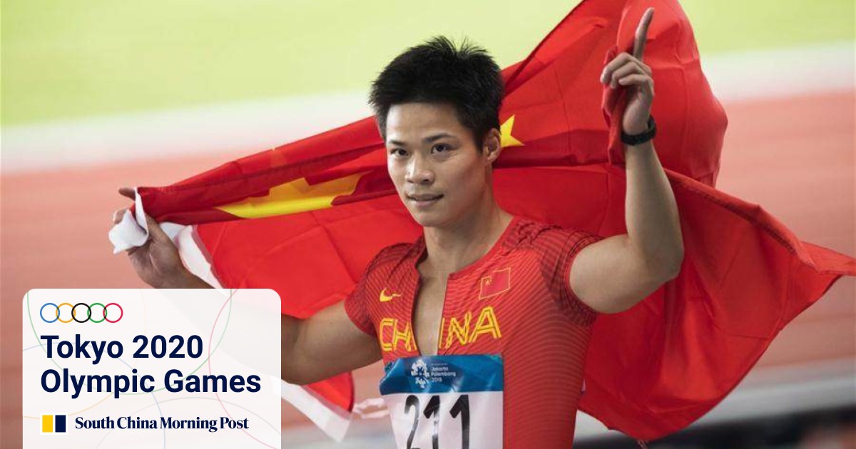 Tokyo 2020 Su Bingtian Warms Up For Olympics With 9 98 Run Fifth Fastest In The World This Year South China Morning Post
