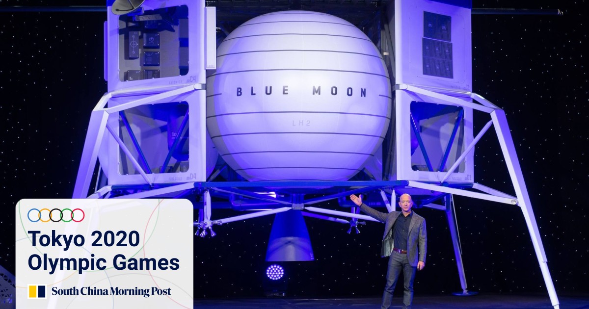 View Jeff Bezos Rocket Vs Elon Musk Rocket Background