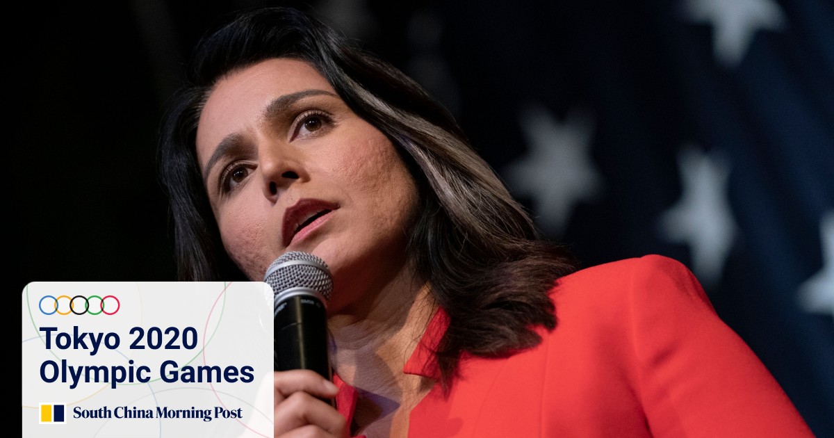 Tulsi Gabbard Quits Us Presidential Race And Endorses Joe Biden South China Morning Post