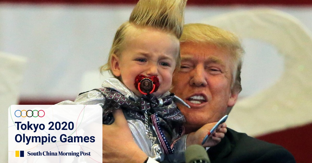 Are These The Funniest Donald Trump Memes On Social Media Tan Lines Huge Ties Space Force And That Thing Called Covfefe South China Morning Post