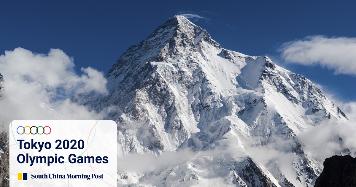 first winter ascent of k2 achieved by nirmal purja and fellow nepalese climbers as they sing the national anthem south china morning post