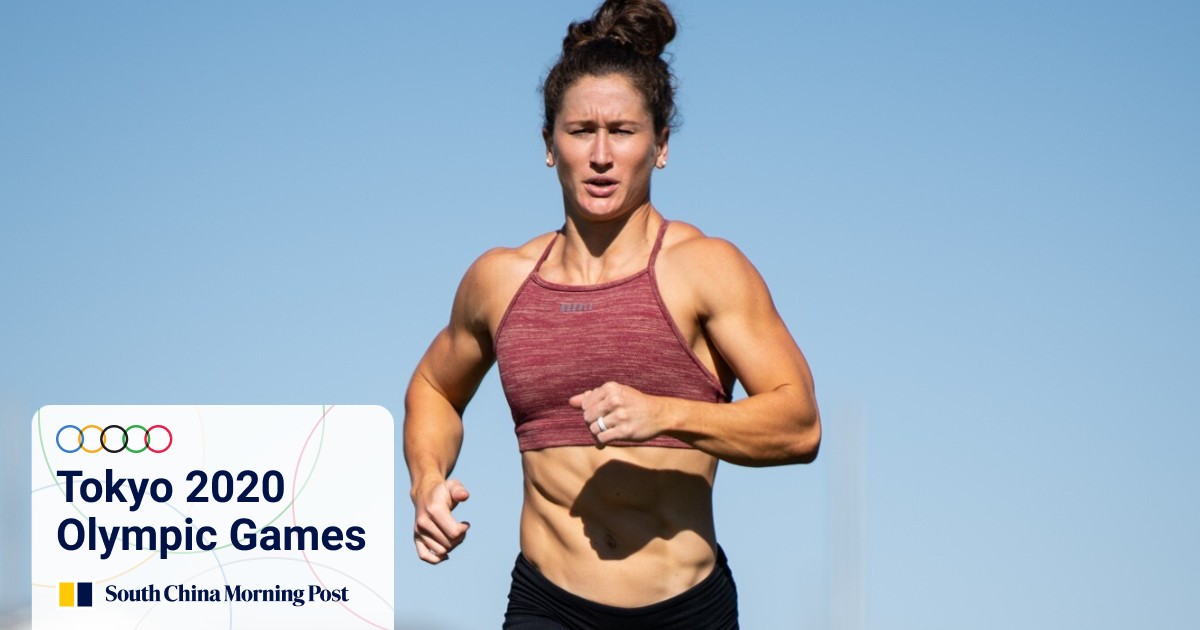 Who Is Crossfit Star Tia Clair Toomey And How Did She Dominate The Games South China Morning Post Kara Webb 2022 Crossfit Games