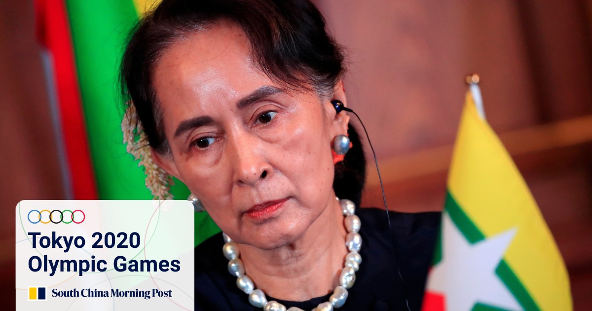 Myanmar S Aung San Suu Kyi Appears In Court In Person For First Time Since Coup South China Morning Post