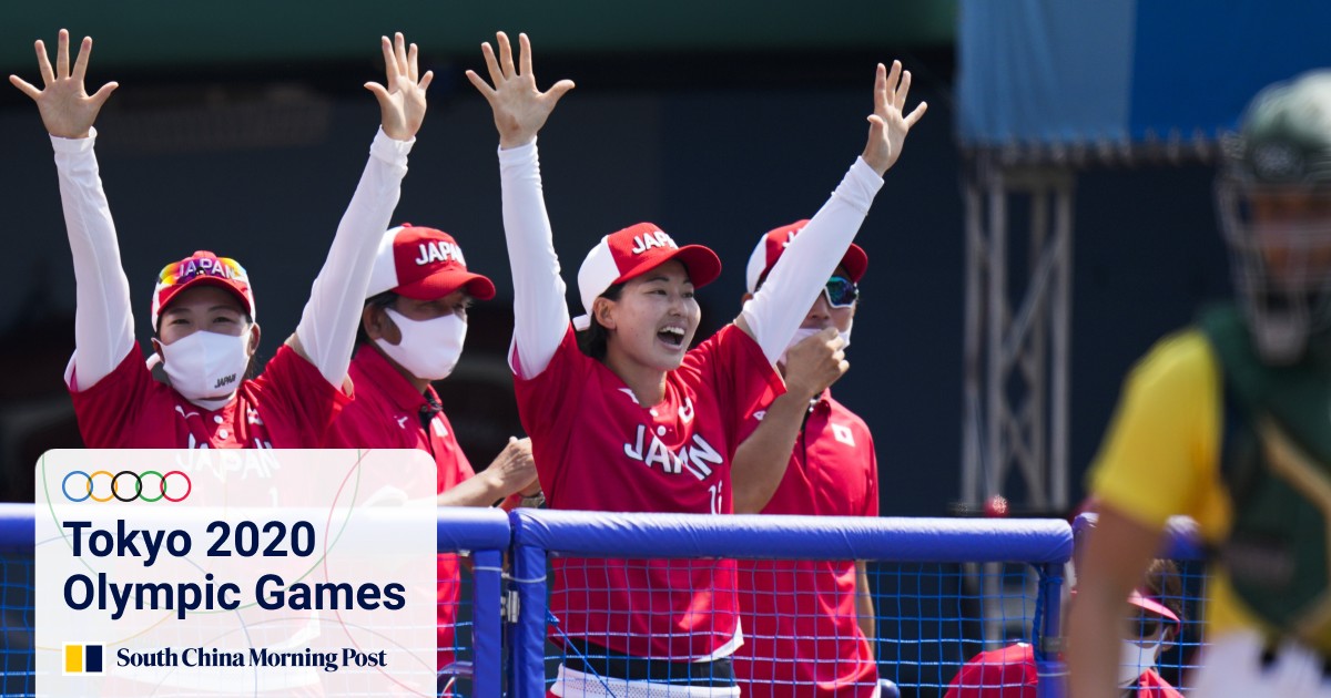 Tokyo 2020 Olympics Japan Beat Australia In Softball As Games Begin In