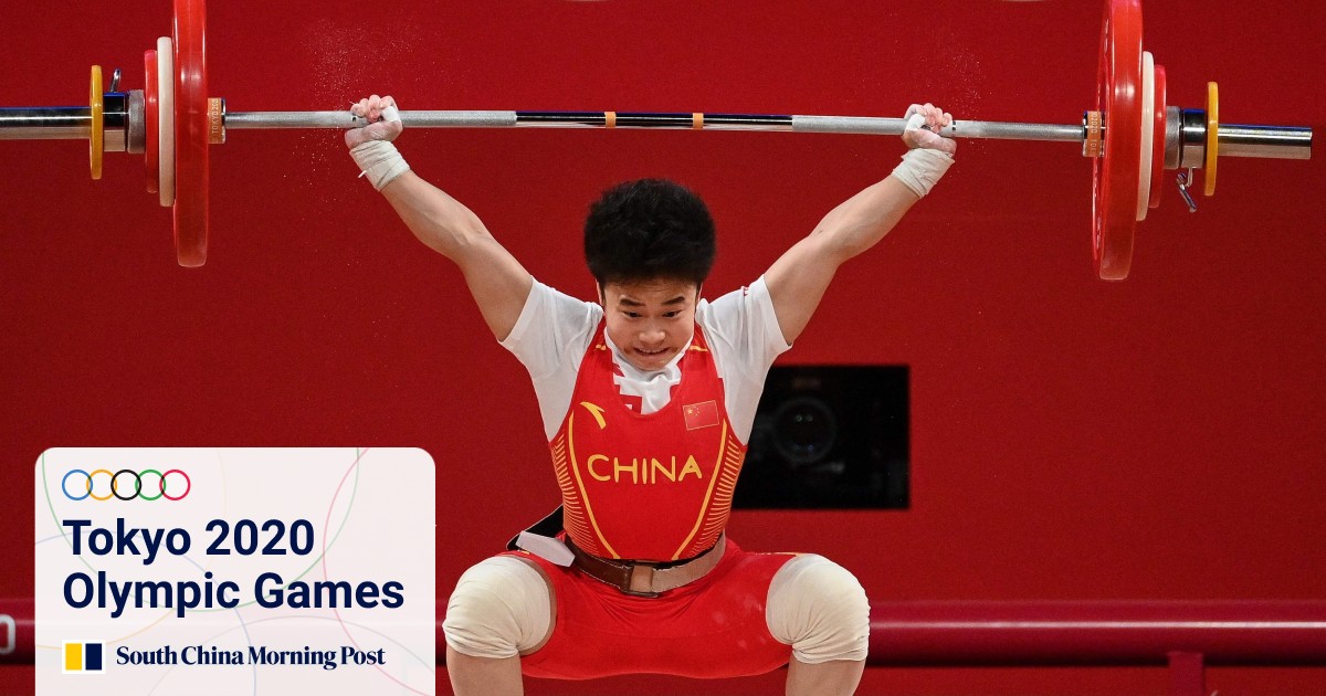 #tokyo2021| https://amp.scmp.com/sport/article/3142376/tokyo-olympics-record-breaker-hou-zhihui-wins-chinas-second-gold-games?utm_term=Autofeed