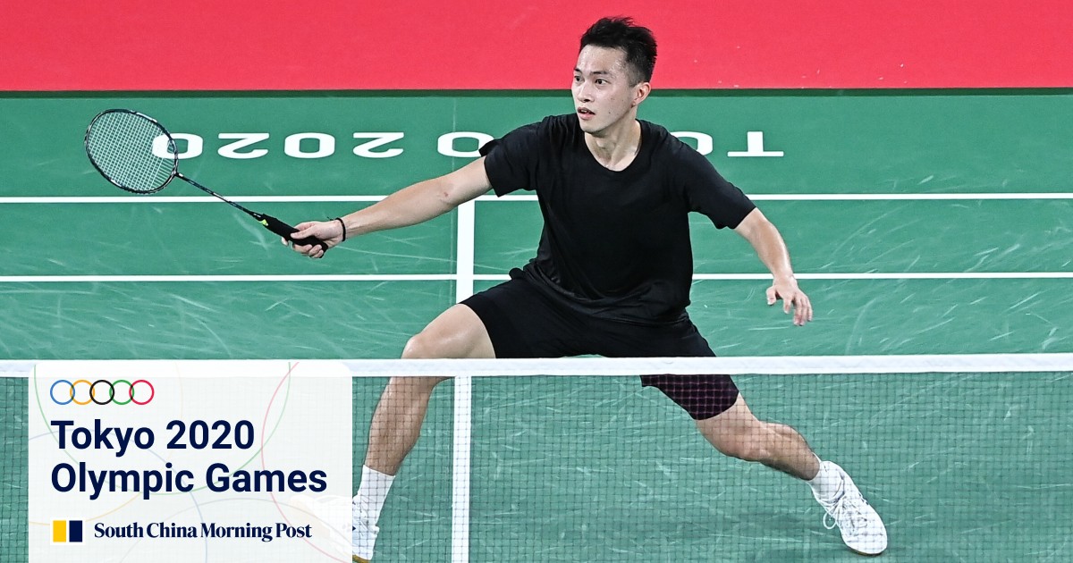 Tokyo Olympics Badminton Body Takes Blame For Angus Ng S Black Jersey And Missing Bauhinia As Politicians And Fans Rush To His Defence South China Morning Post