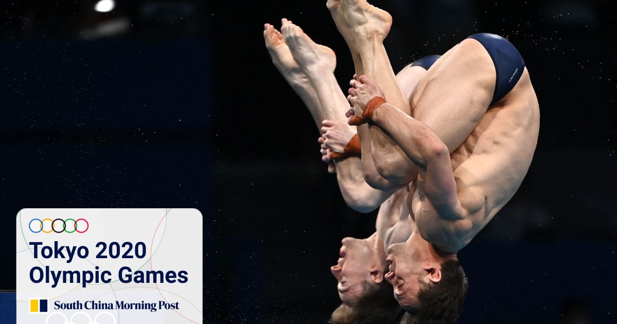 Tokyo Olympics: Britain's Tom Daley helps end China diving ...