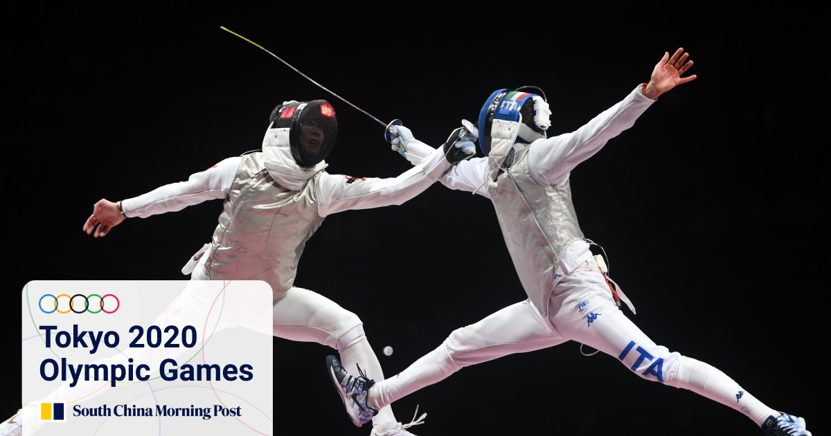 Tokyo Olympics Cheung Ka Long Makes History For Hong Kong With Fencing Gold South China Morning Post
