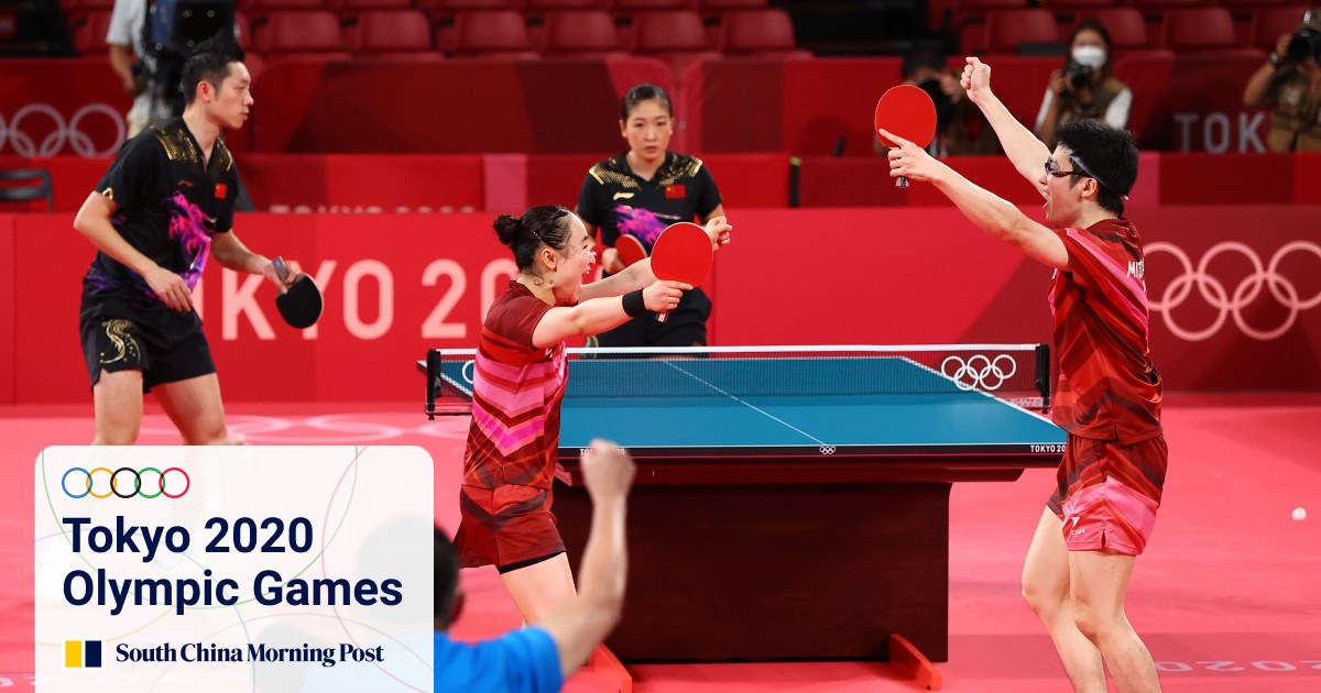 Tokyo Olympics Chinese Table Tennis Team Still Aiming For Gold After Shock Defeat To Japan South China Morning Post