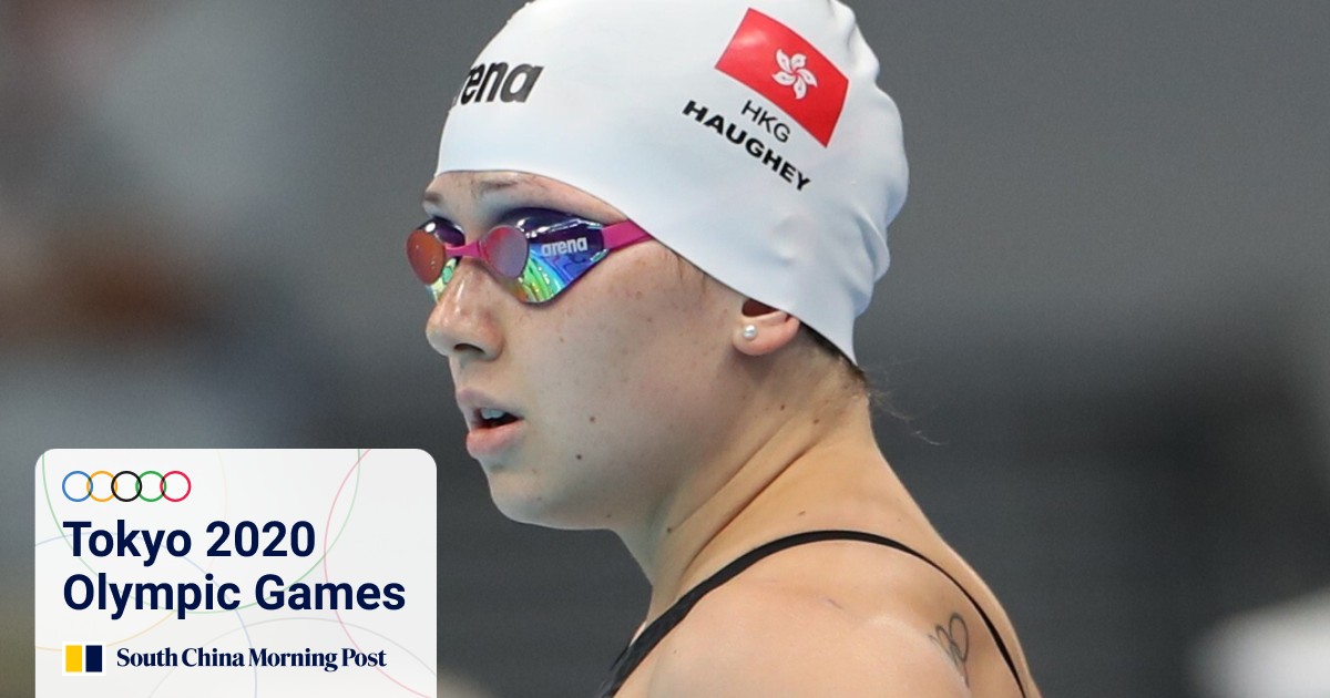 Tokyo Olympics: Siobhan Haughey, the Hong Kong Olympic ...
