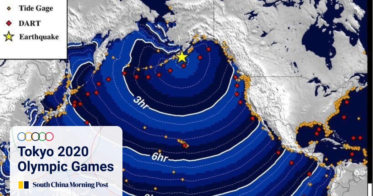 Tsunami Warning Lifted After 8 2 Magnitude Earthquake Off Alaska Peninsula South China Morning Post
