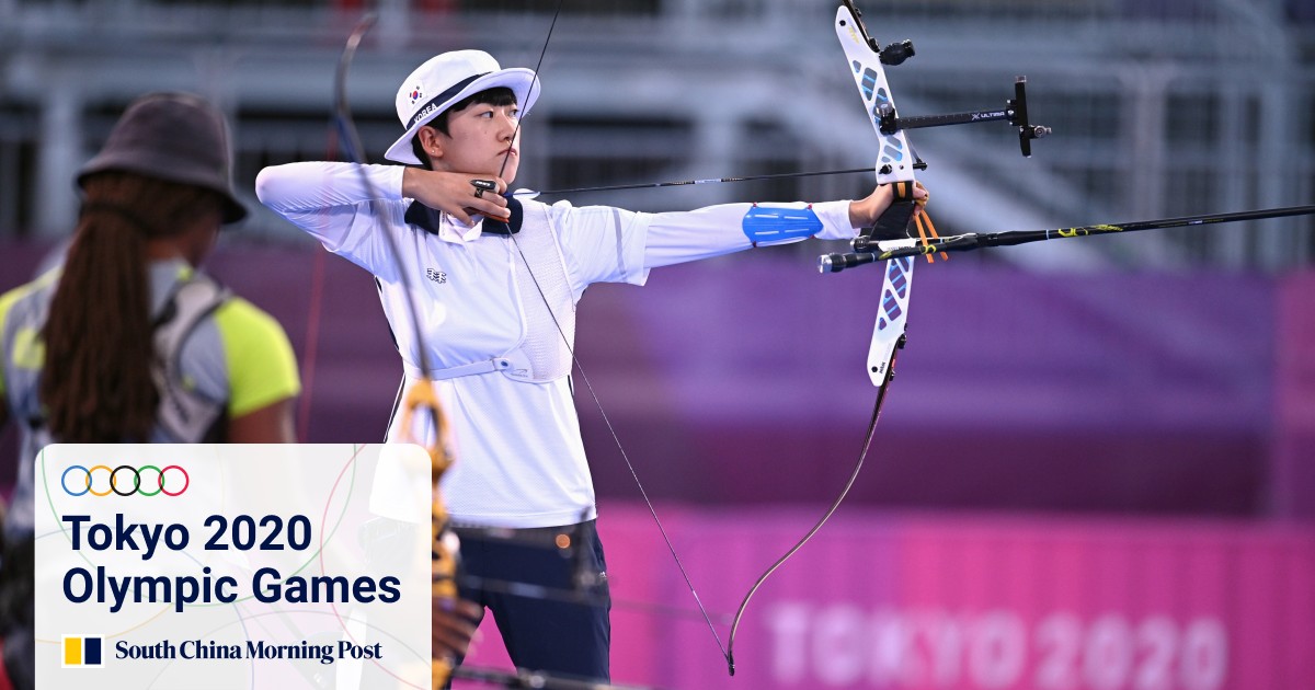 Tokyo Olympics: South Korea's An San brushes off critics ...