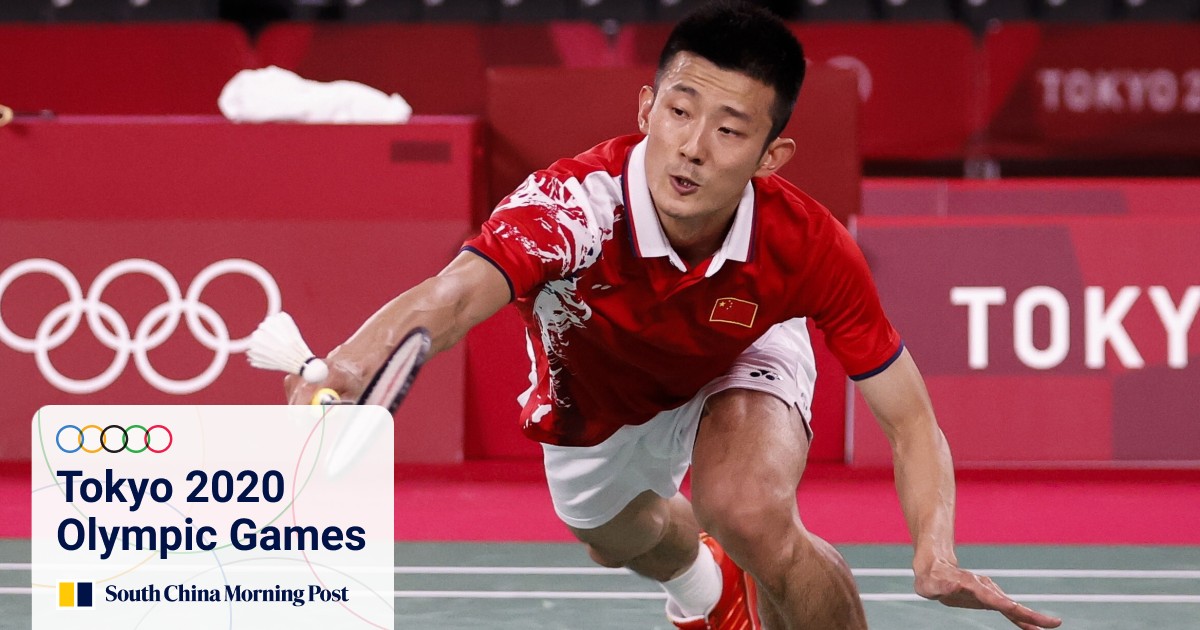 Tokyo Olympics: China's Chen Long upsets Taiwan's Chou ...