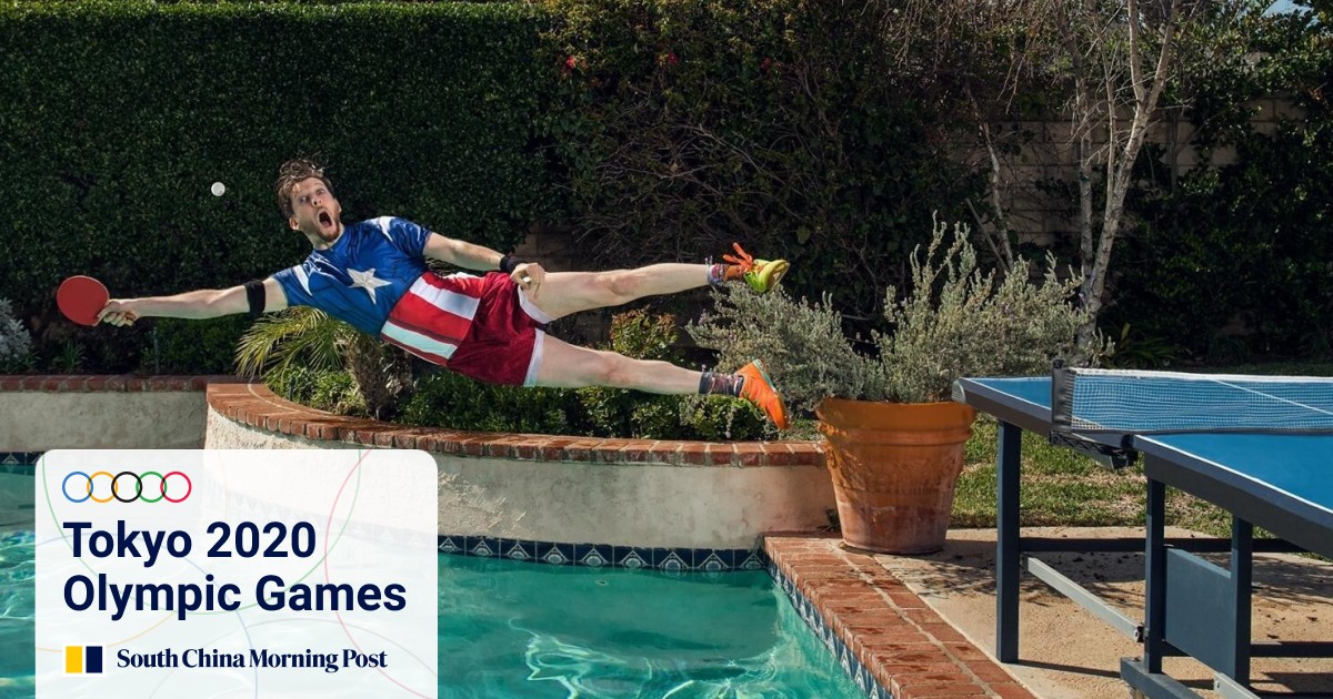 Tokyo Olympics: ‘voice of table tennis’ Adam Bobrow brings the splash ...