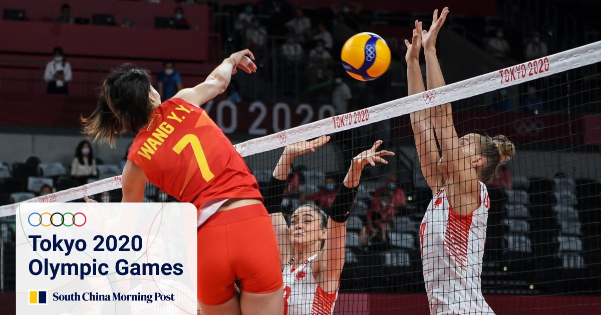 China thrashed by Turkey in Tokyo 2020 women’s volleyball opener
