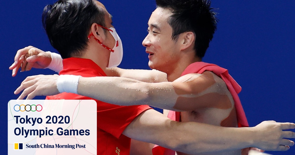 Tokyo Olympics Cao Yuan Earns Redemption And A Piece Of Diving History For China With 10m 7059
