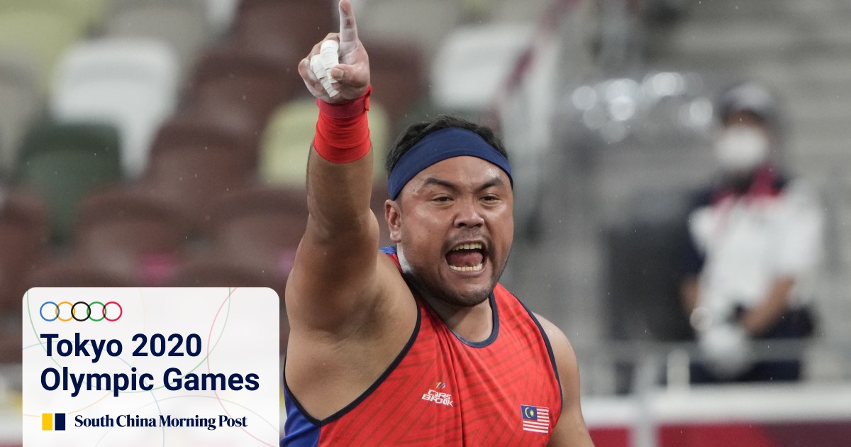 Outrage after Malaysian shot putter stripped of Paralympic gold for turning up late | South China Morning Post