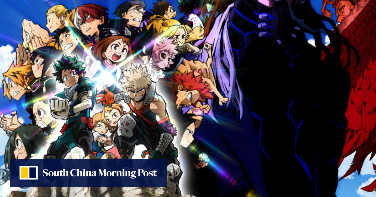 My Hero Academia Anime Removed From Tencent And Bilibili After War Crimes Reference South China Morning Post