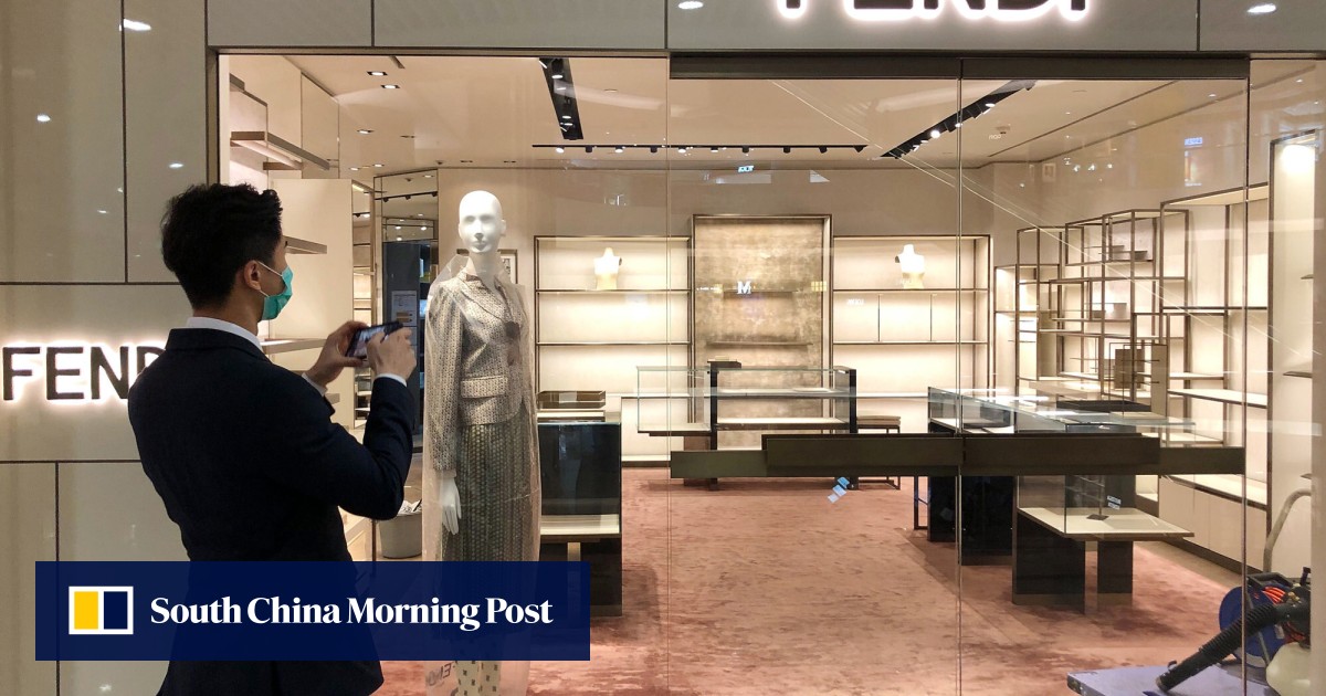 louis vuitton fendi stores in upscale hong kong mall times square close months after rift with lvmh over rent reduction south china morning post