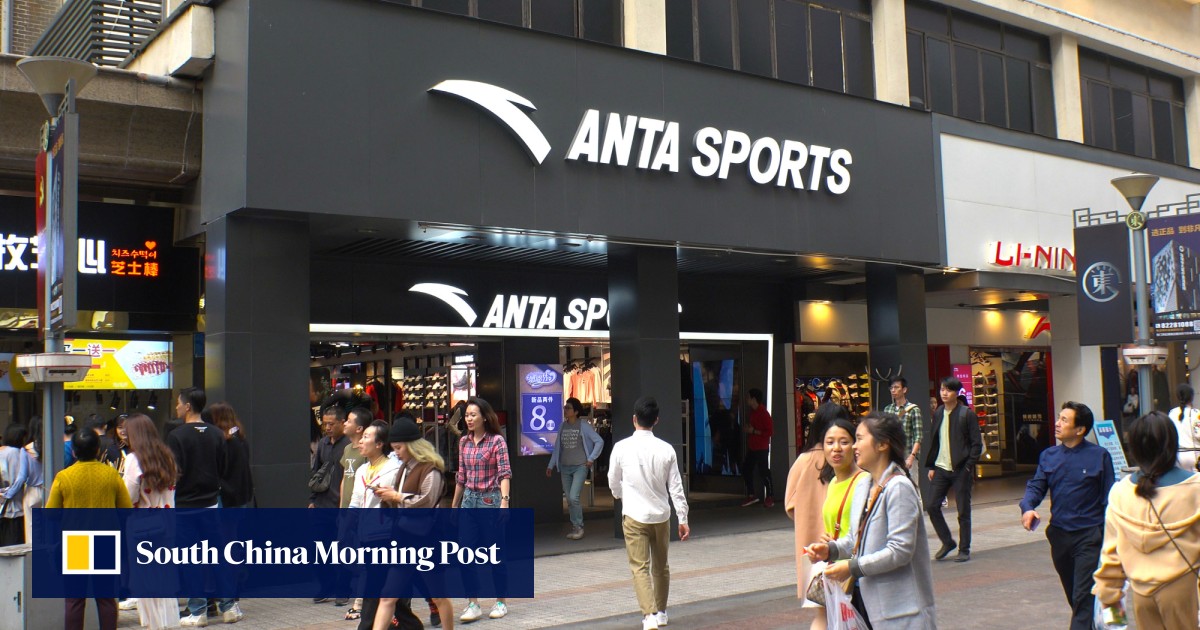 Anta Sports And Li Ning Rival Nike And Adidas For Sportswear Sales In China But Are Virtually Unknown Anywhere Else South China Morning Post