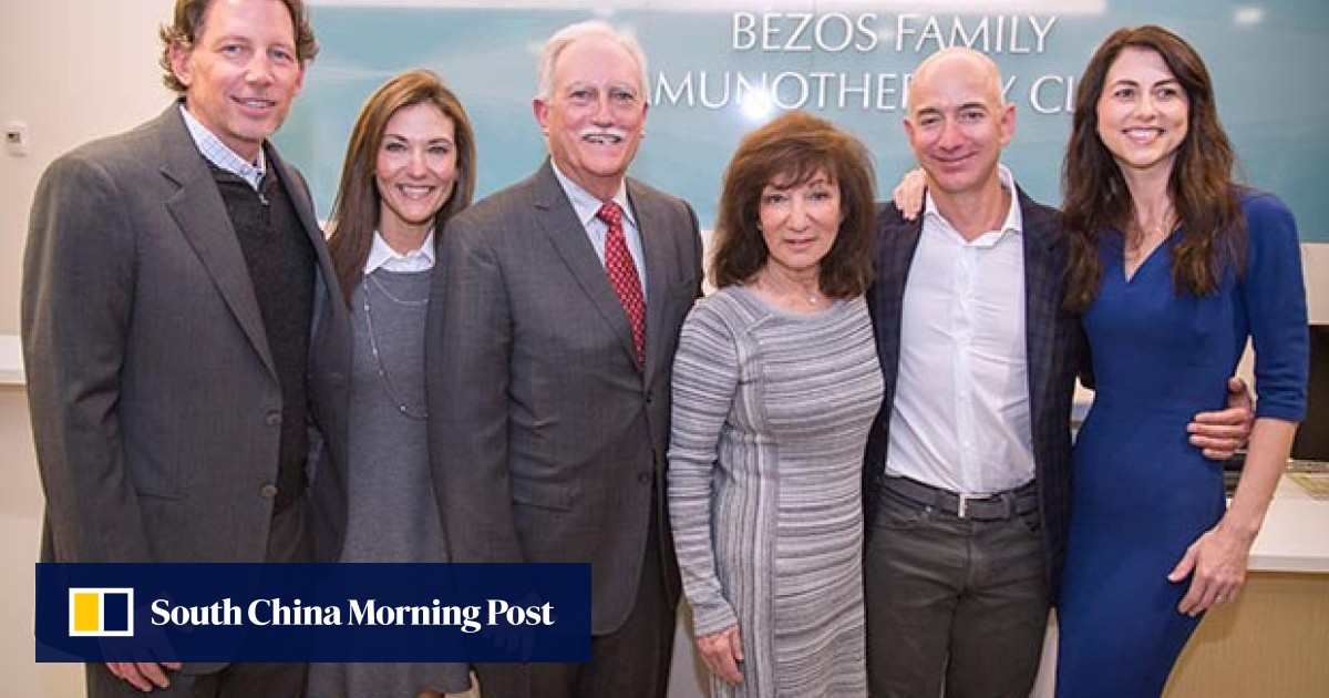 Who Is Mark Bezos Amazon Ceo Jeff Bezos Picked His Younger Brother And Bff To Come With Him On Blue Origin S First Human Space Flight And Once Called Him The Funniest Guy
