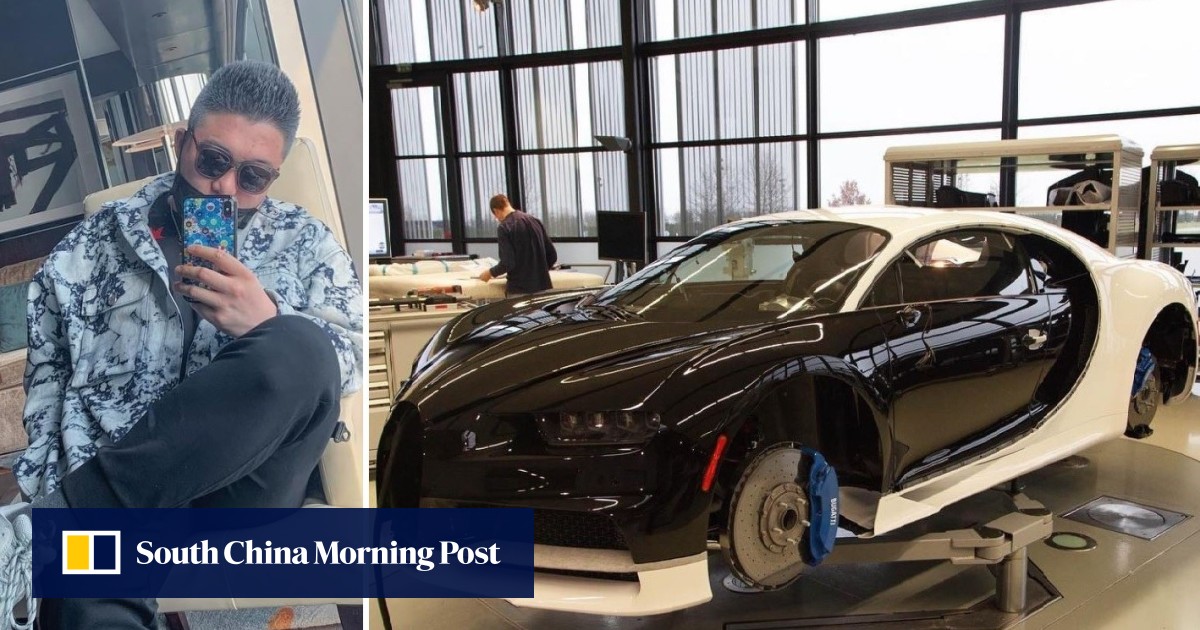 Chinese Tycoon S Son Buys Us 3 8 Million Bugatti Chiron In Vancouver With Dad S Union Pay Credit Card Complains About Canadian Taxes South China Morning Post