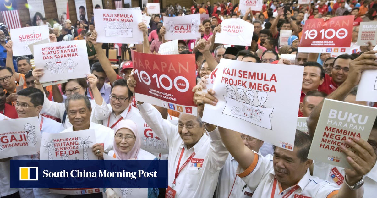 Pakatan Harapan's election win was one for the ages. The next four 