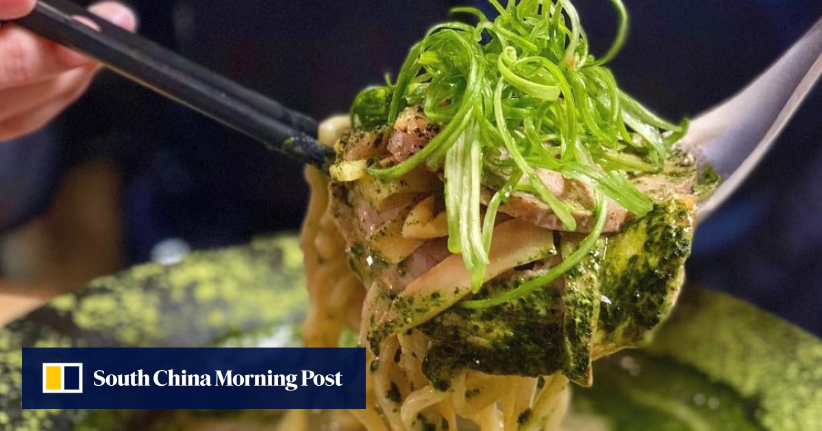 Delicious Or Disgusting 6 Of The Weirdest Matcha Flavoured Foods From Burgers To Ramen Washed Down With Matcha Cola South China Morning Post