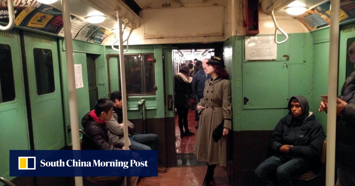What S It Like To Ride On New York City S Secret Subway Line South China Morning Post Nyc Holiday Nostalgia Train Route 2022