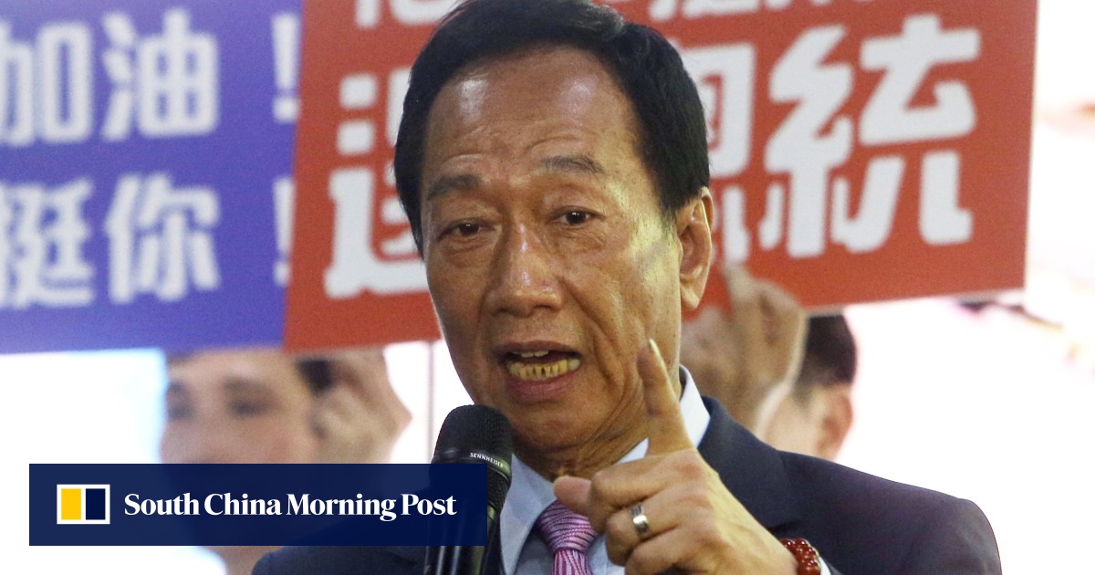 Terry Gou Founder Of Iphone Assembler Foxconn Replaced By Instant Noodle Moguls At Top Of Forbes Asia S Taiwan Rich List South China Morning Post