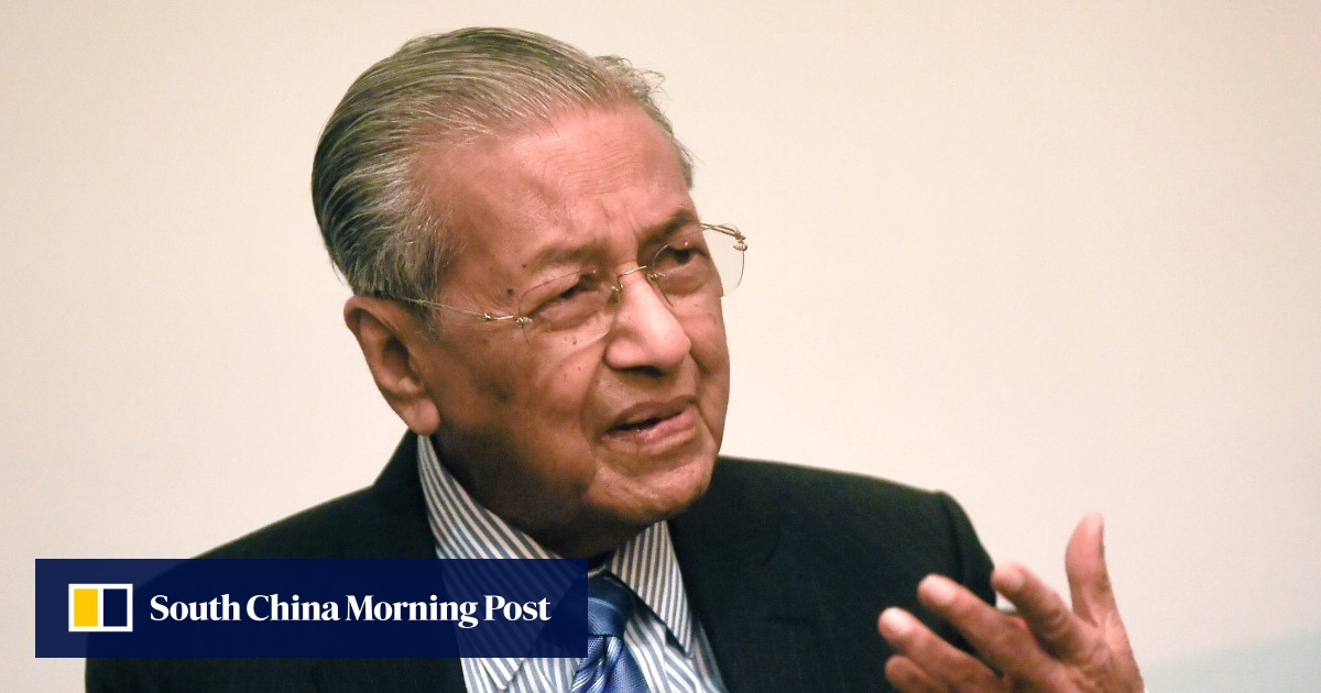 Malaysia S Mahathir I Asked Trump To Resign To Save The Us South China Morning Post