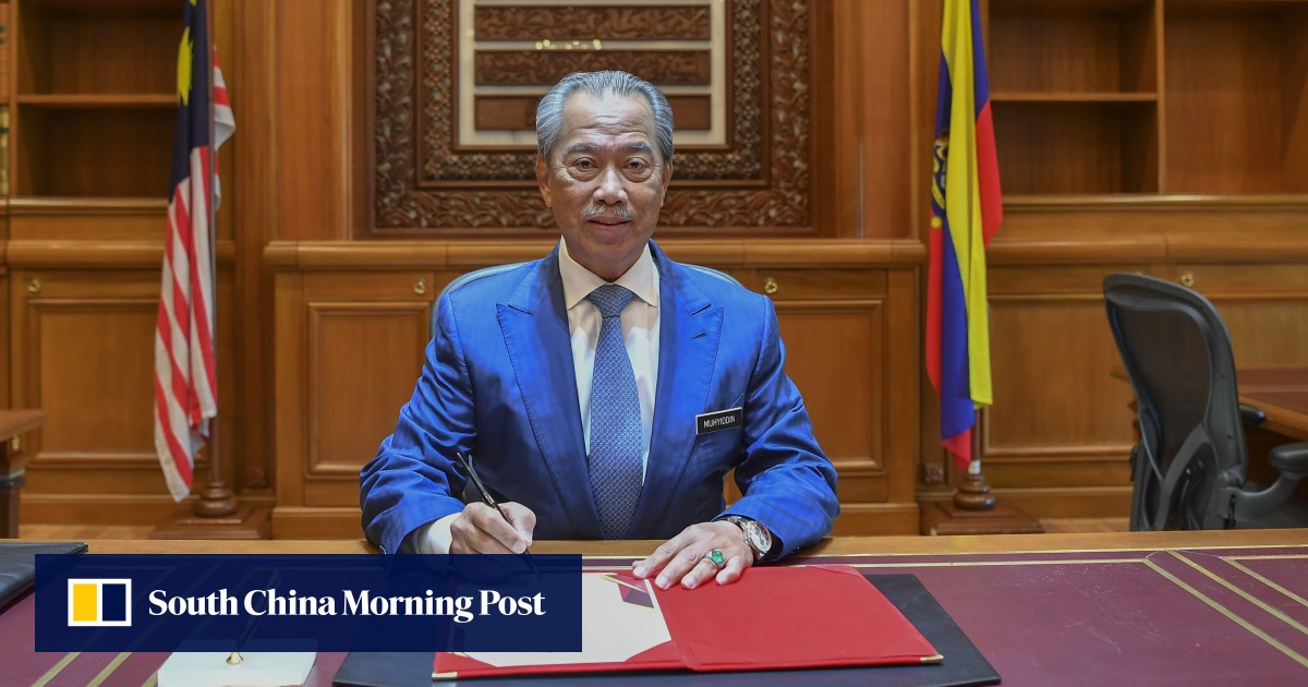 Malaysia S New Pm Muhyiddin Yassin Spends First Day Facing Questions About Cabinet Majority South China Morning Post