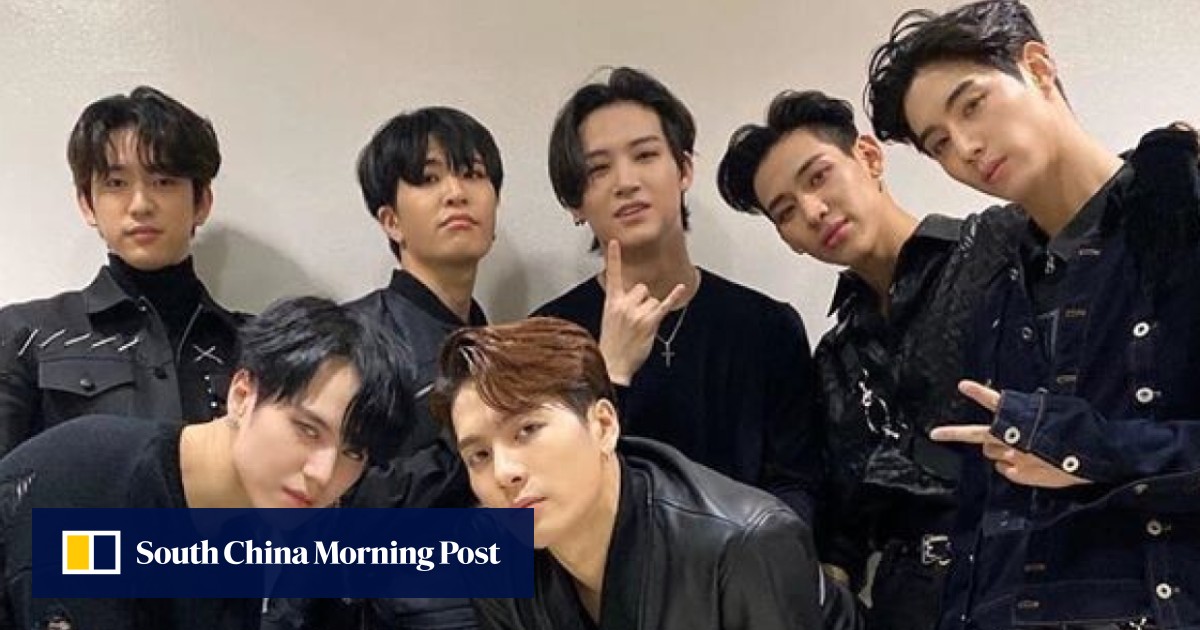 K Pop S Got7 5 Things To Know About The Korean Hip Hop Kings As Single Not By The Moon From New Album Dye Tops Charts Around The World South China Morning Post
