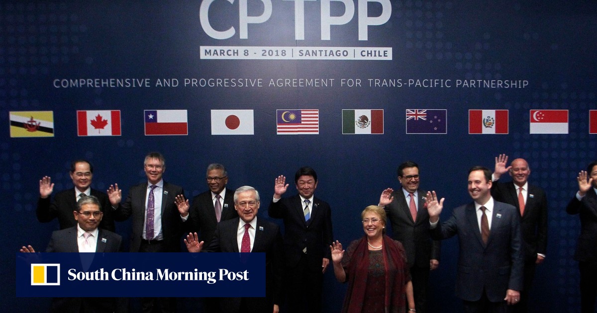 China Interested In Trans Pacific Trade Deal But Keen To Gauge Japan S Attitude Ahead Of Potential Talks Ex Minister Says South China Morning Post