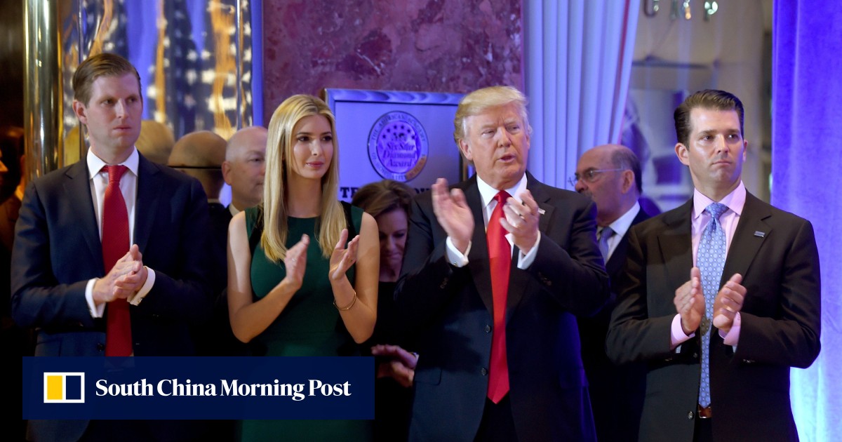 Donald Trump S Family Tree From German Immigrant Grandfather Friedrich To Millionaire Mogul Father Frederick To Ivana Ivanka Melania Eric And The Rest South China Morning Post