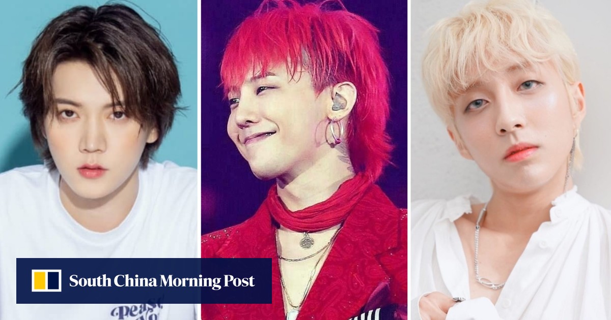 K Pop S Lgbt And Androgynous Idols From Amber Liu And Nu Est S Ren To G Dragon S Vogue Photo Shoot These Stars Are Challenging South Korean Gender Norms South China Morning Post