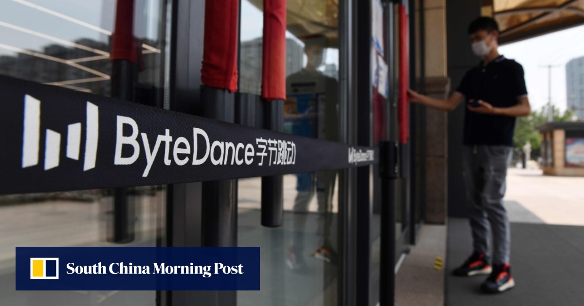 Australia Scrutinises Chinese Owned Tiktok Over Foreign Interference Data Privacy South China Morning Post<script async src=