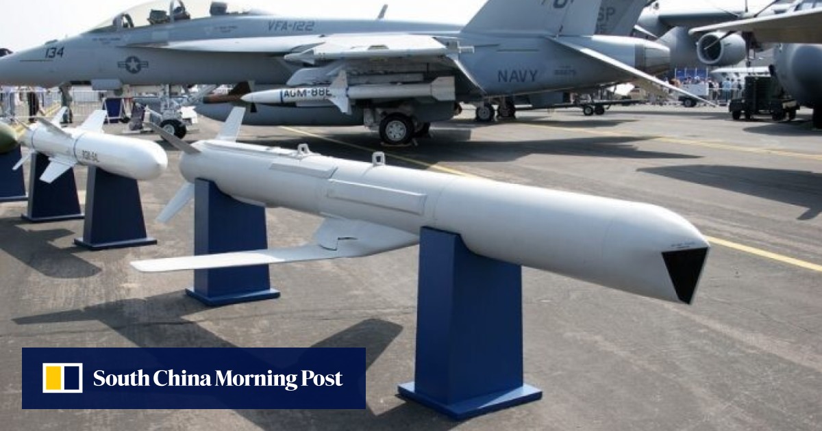 Taiwan Welcomes Latest Us Arms Deal Says No Intention Of Weapons Race With Beijing South China Morning Post
