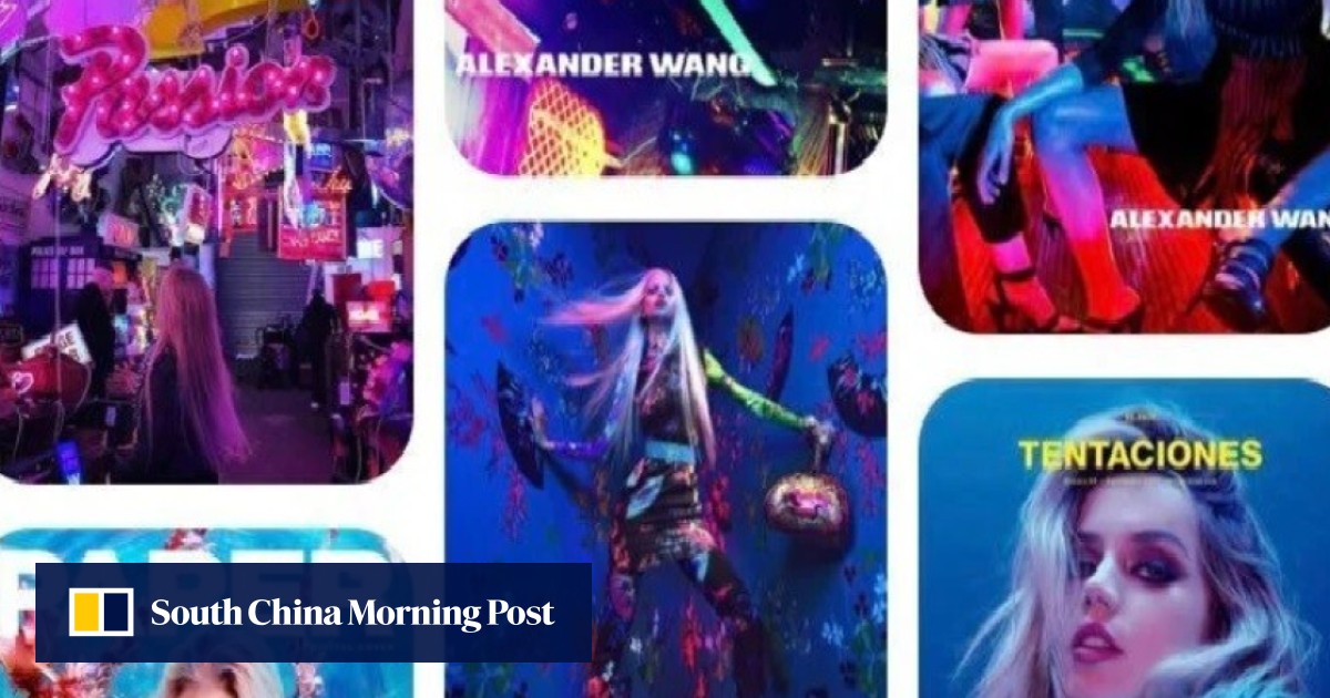 New K Pop Girl Group Aespa S Management Accused Of Copying Other Artists Work In Black Mamba Music Video And Promo Photos South China Morning Post New K Pop Girl Group Aespa S Management Accused Of Copying Other Artists Work In Black Mamba Music Video And Promo Photos South China Morning Post
