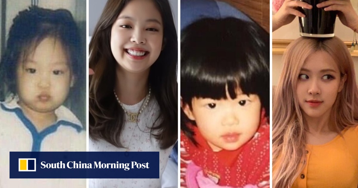 Blackpink Members Glow Up Jennie Rose Jisoo And Lisa Inspire Instagram Fans With Beauty Tips But What Did They Look Like Before K Pop Stardom South China Morning Post