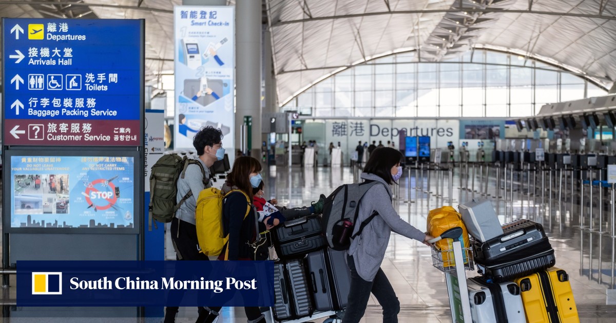 why the hong kong singapore travel bubble is key in adapting to a new normal south china morning post