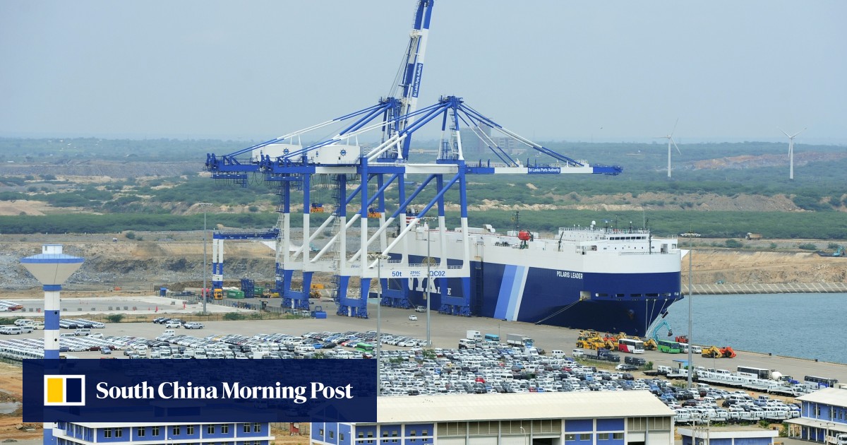Sri Lanka Is Not Renegotiating Hambantota Port Lease Deal With China Ambassador Says South China Morning Post