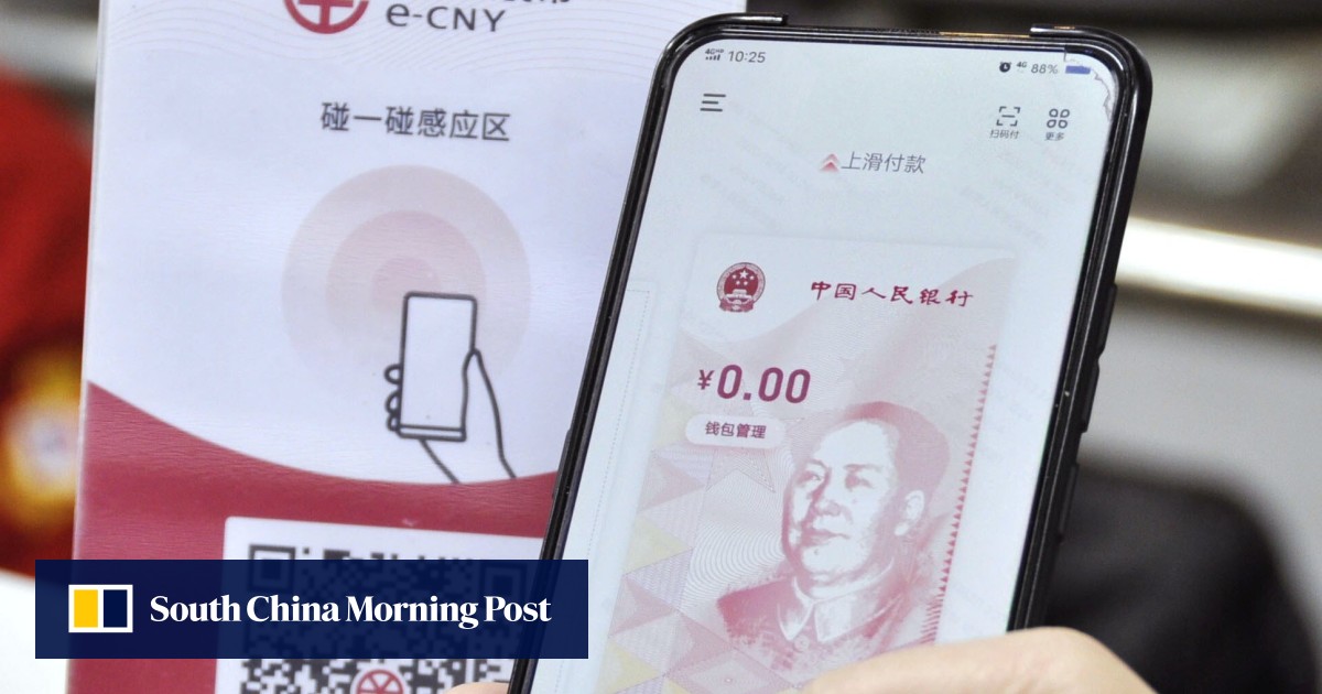 China Digital Currency When Will The E Yuan Be Launched And What Will It Be Used For South China Morning Post