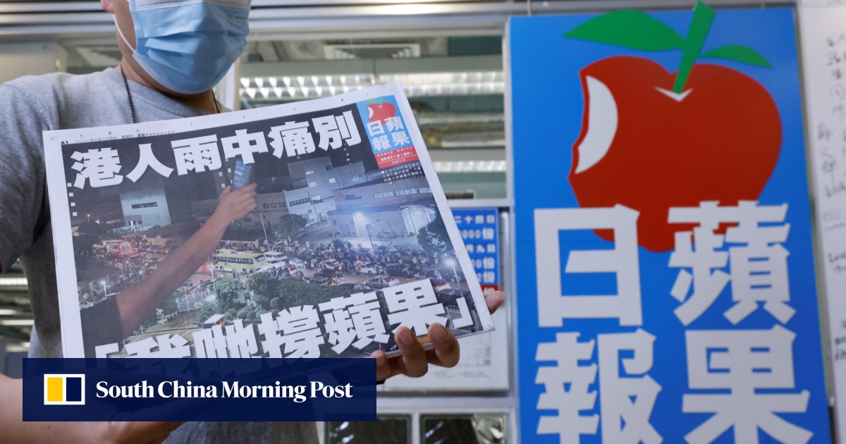 Hong Kong Apple Daily S Online Sister To Live On In Taiwan South China Morning Post